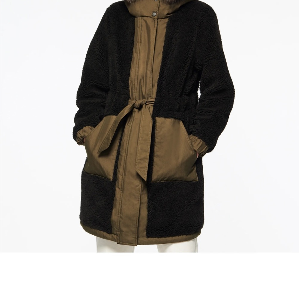 Andrew Marc “Wharton Reversible Parka” - image 4